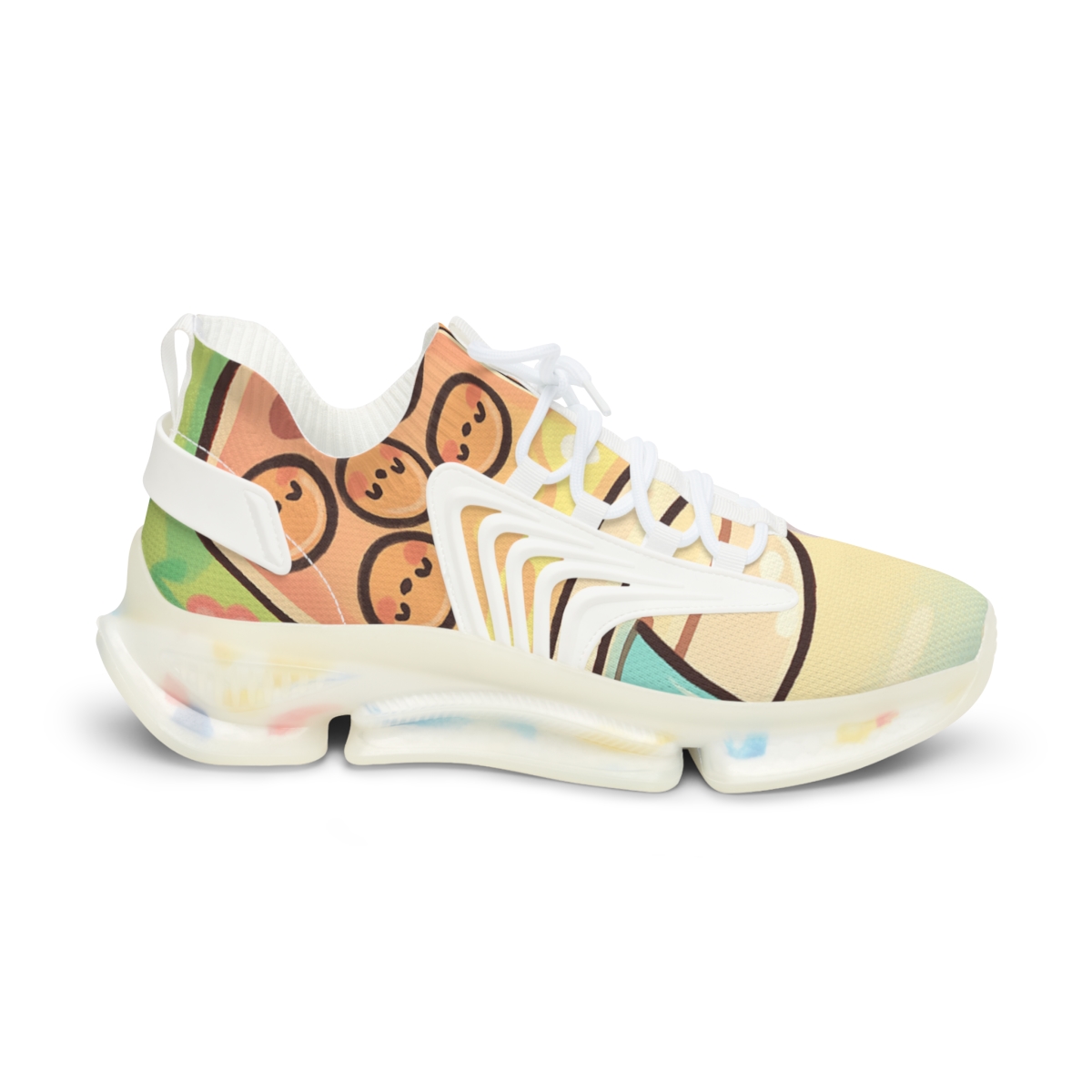 Bubble Tea Bear Picnic lifestyle sneakers