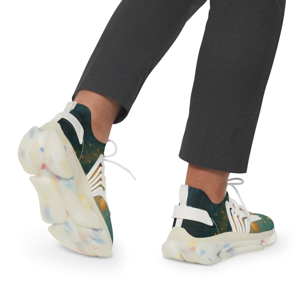 Midsummer Lantern Drift stylish casual sneakers