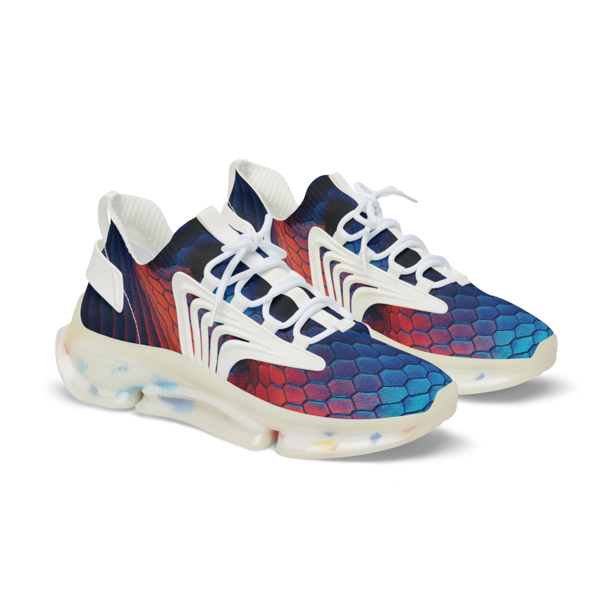 Chromatophore Pulse Of The Cuttlefish custom sneakers