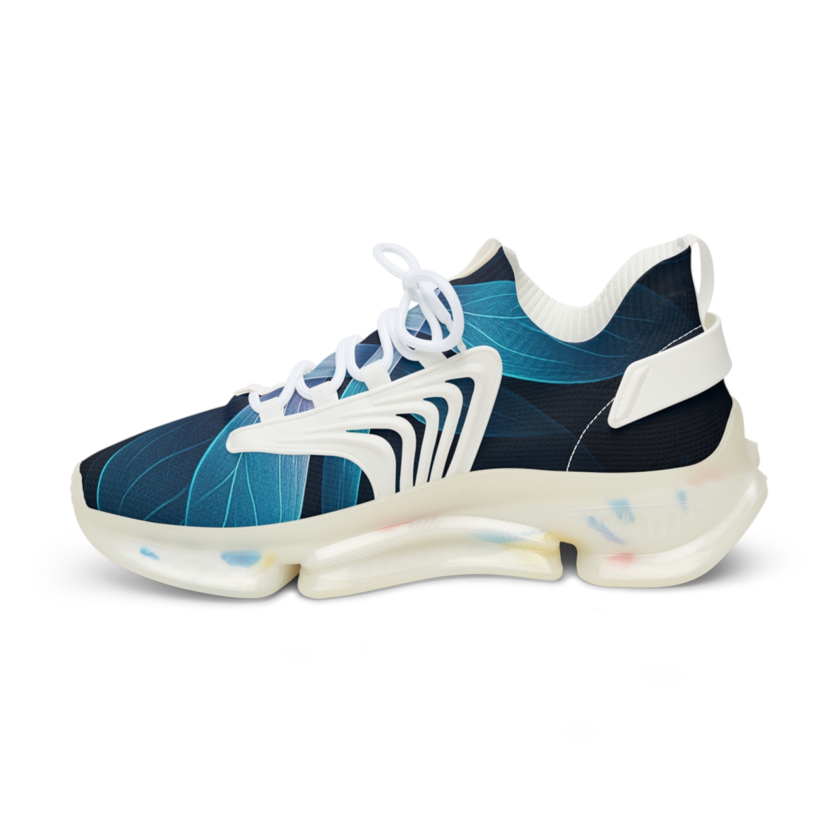 Orchid Vein Holograph Weave lifestyle sneakers