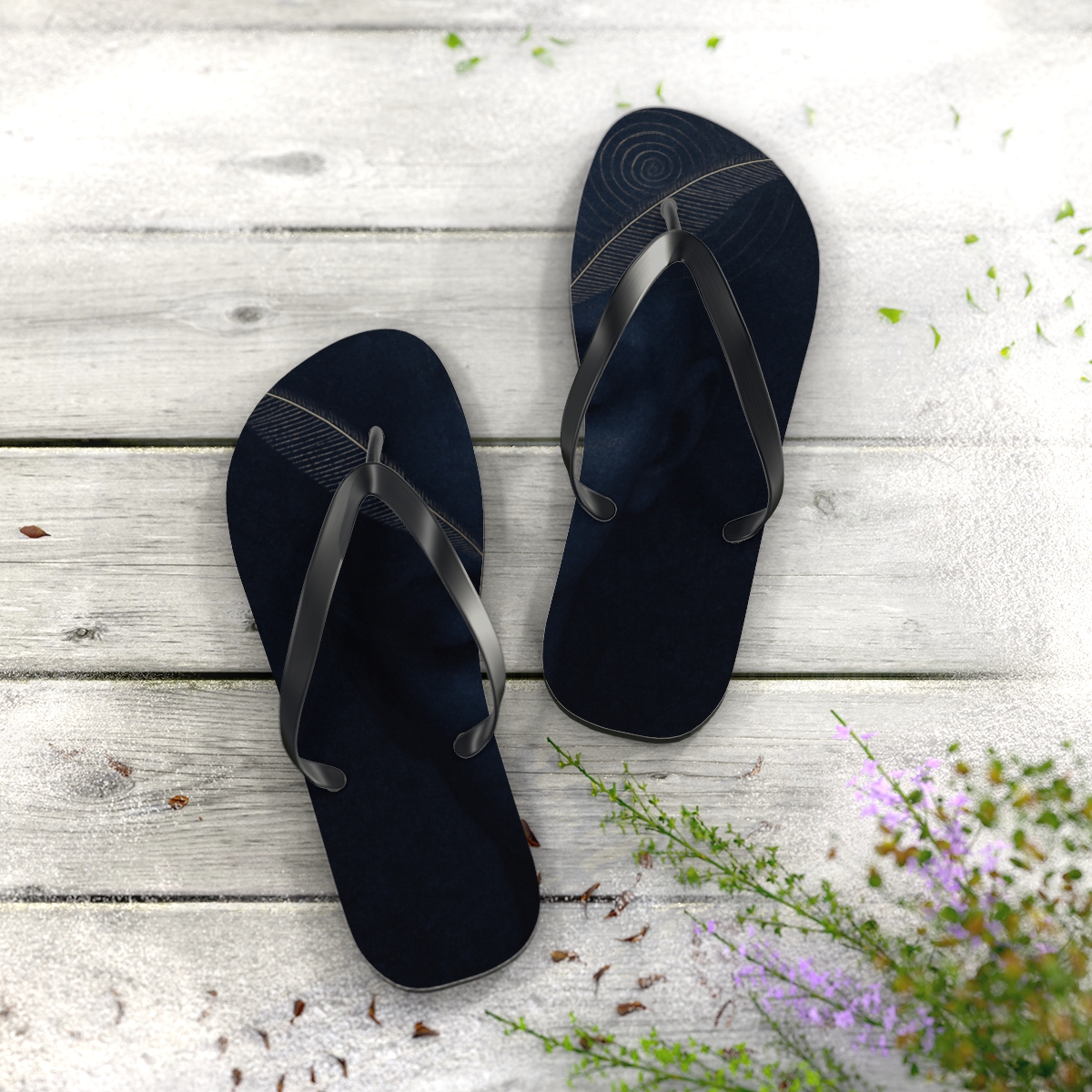 Velvet Antenna Signal Of The Moth soft sole flip flops