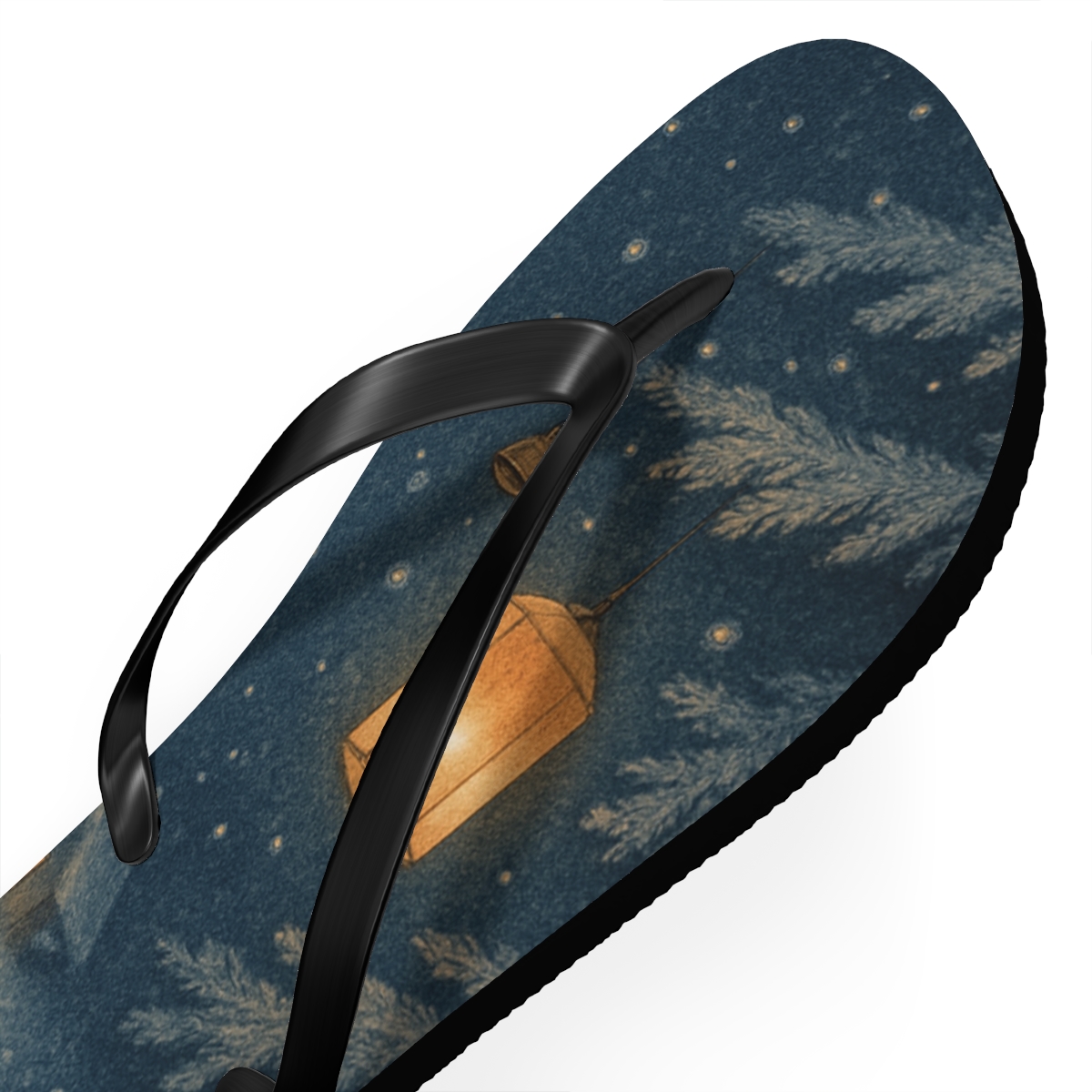 Midwinter Lantern Carol comfortable casual flip flops