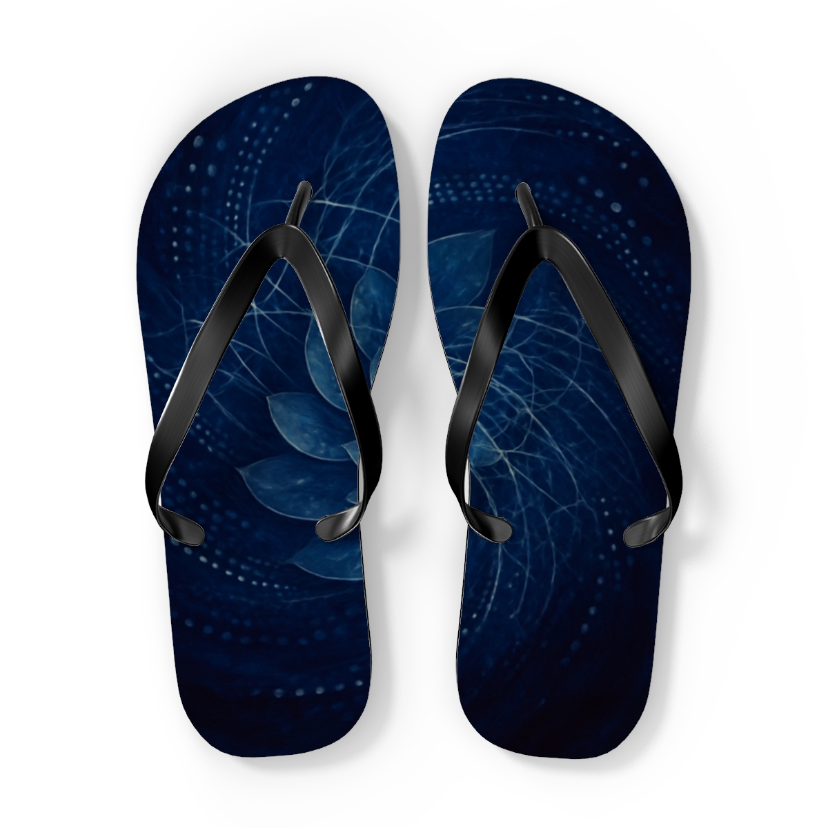 Celestial Blossom Harmony Flip Flops