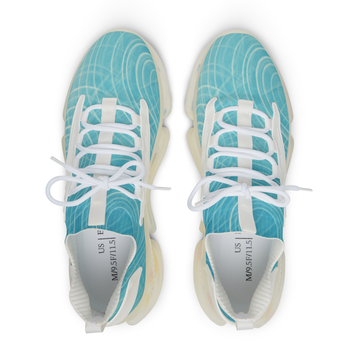 Vortex Ripple Array stylish casual sneakers
