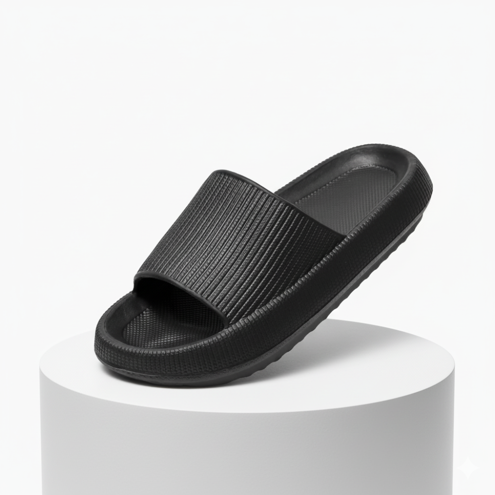 Comfy Cloud Cushion Slides