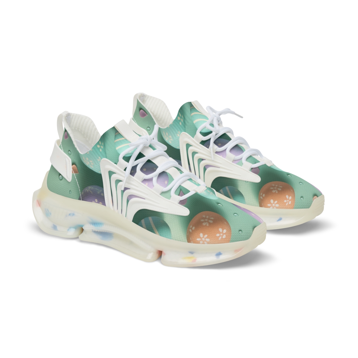 Vernal Egg Nebula Garden stylish casual sneakers