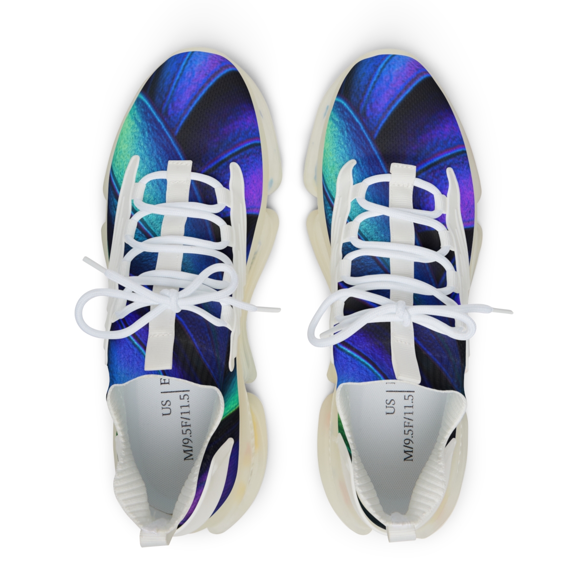 Prismatic Beetle Mirage designer branded sneakers