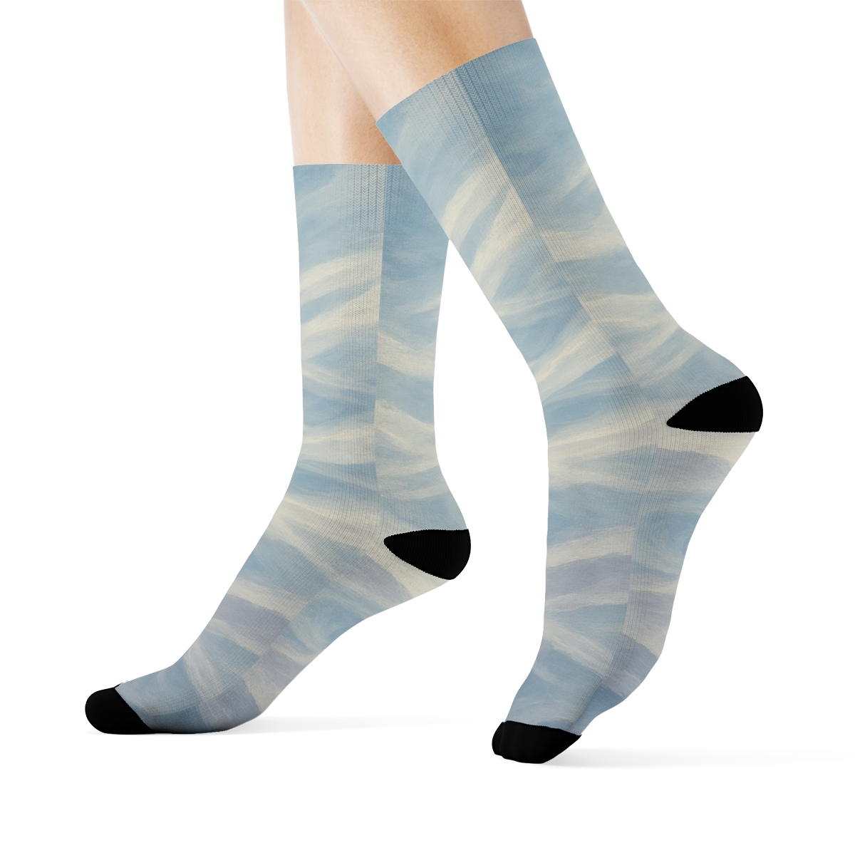 Vapor Shear Wavefront custom socks