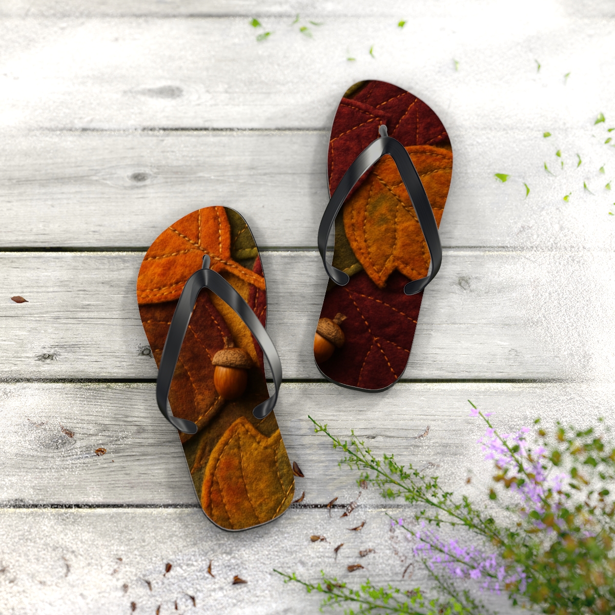 Harvest Sunset Stroll Flip Flops