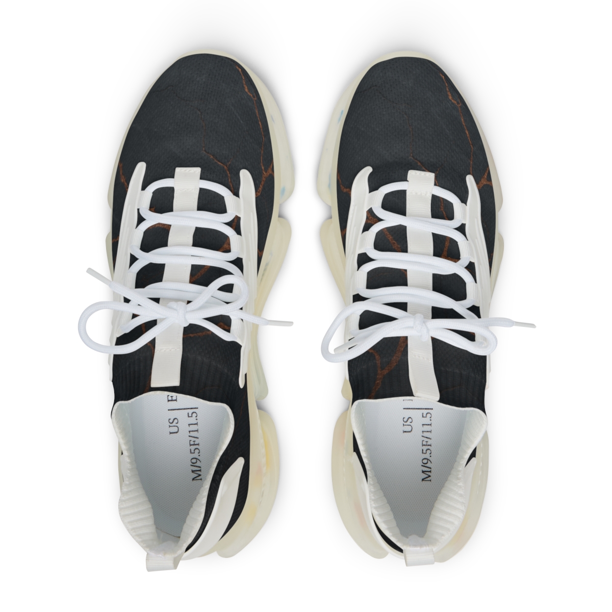 Basalt Vein Resonance designer branded sneakers