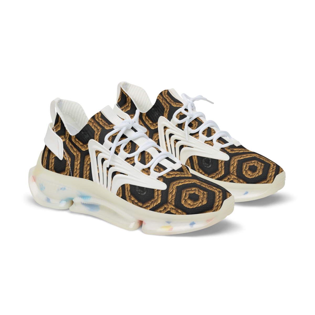 Hex Weave Gradient Tessellation lifestyle sneakers