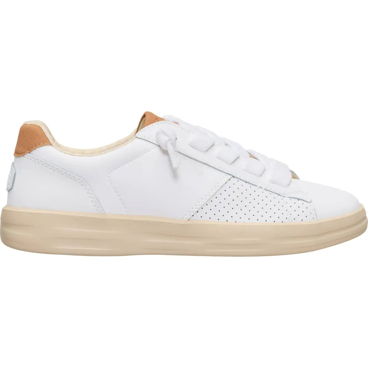 Textile Court Style Slip On Sneakers For Women