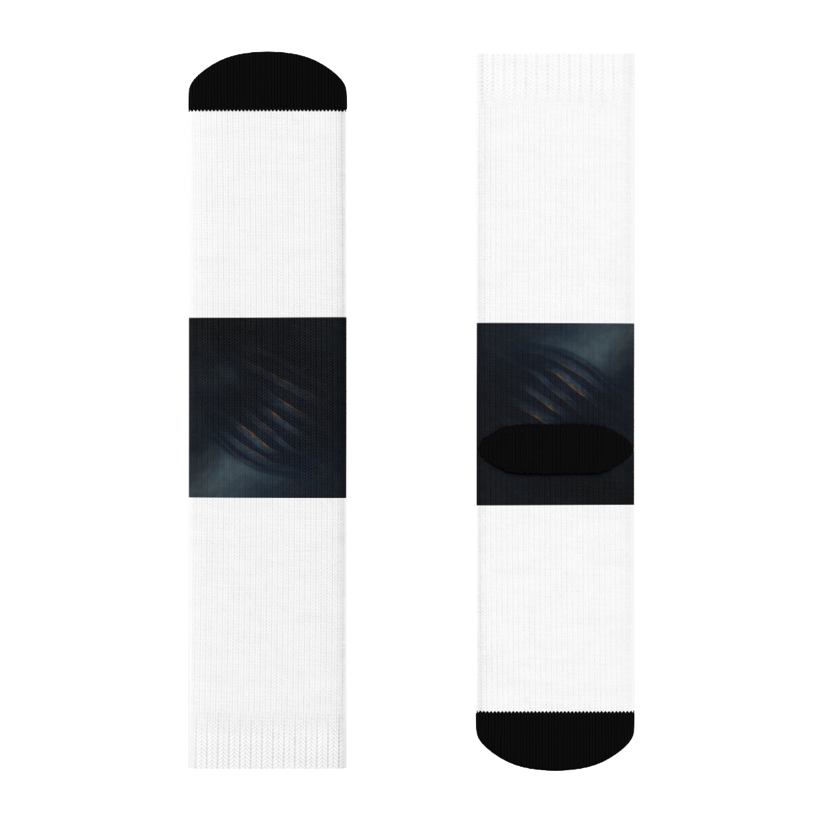Midnight Rhythm Crew Socks