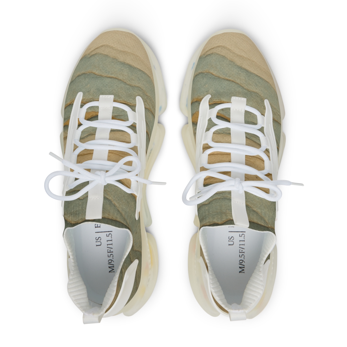 Stratum Wave Mosaic custom sneakers