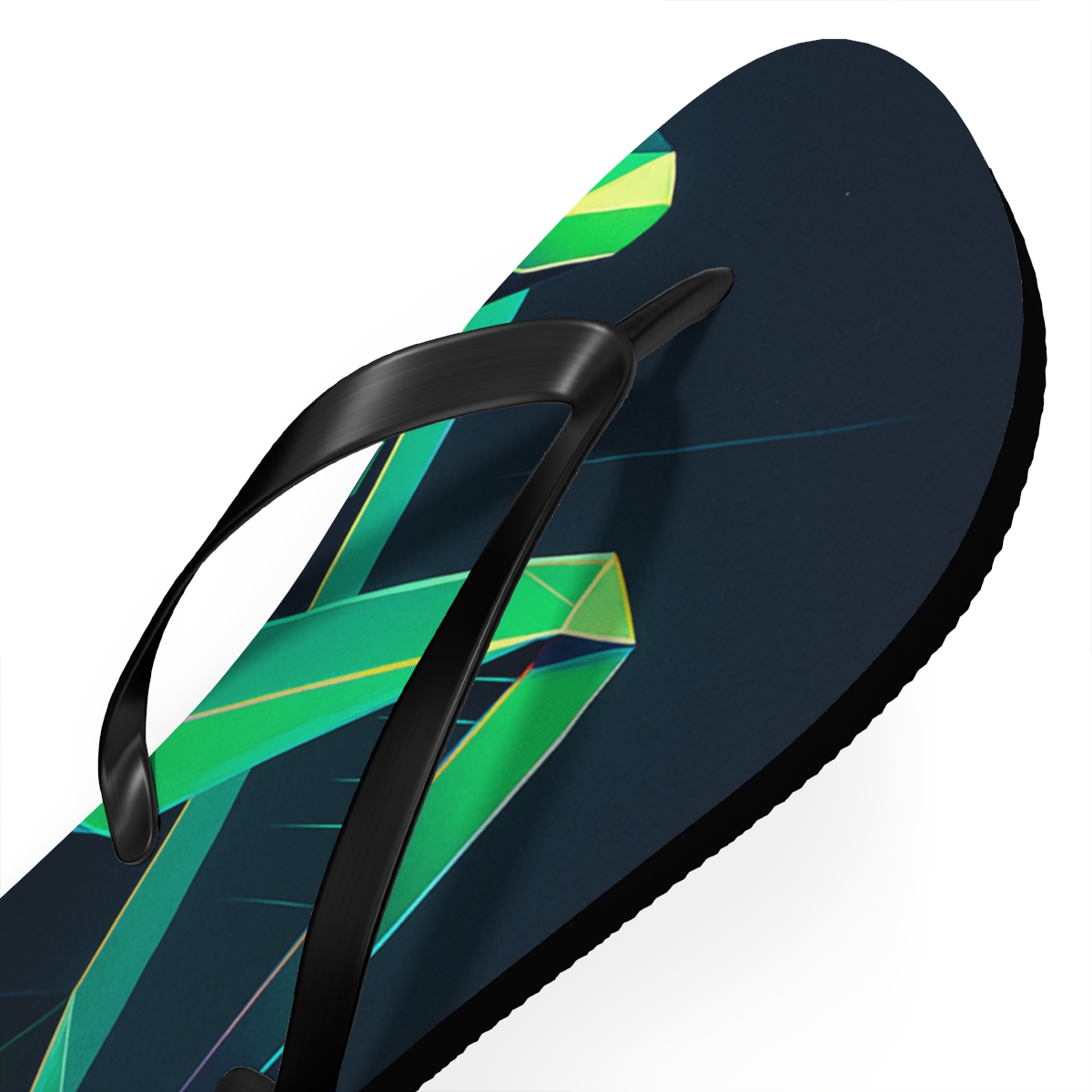 Mantis Prism Strike trendy printed flip flops