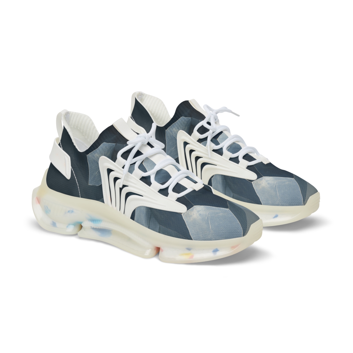 Mineral Facet Driftfield personalized athletic sneakers