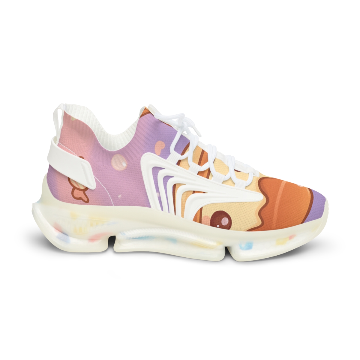 Cosmic Pudding Planet Pals designer branded sneakers