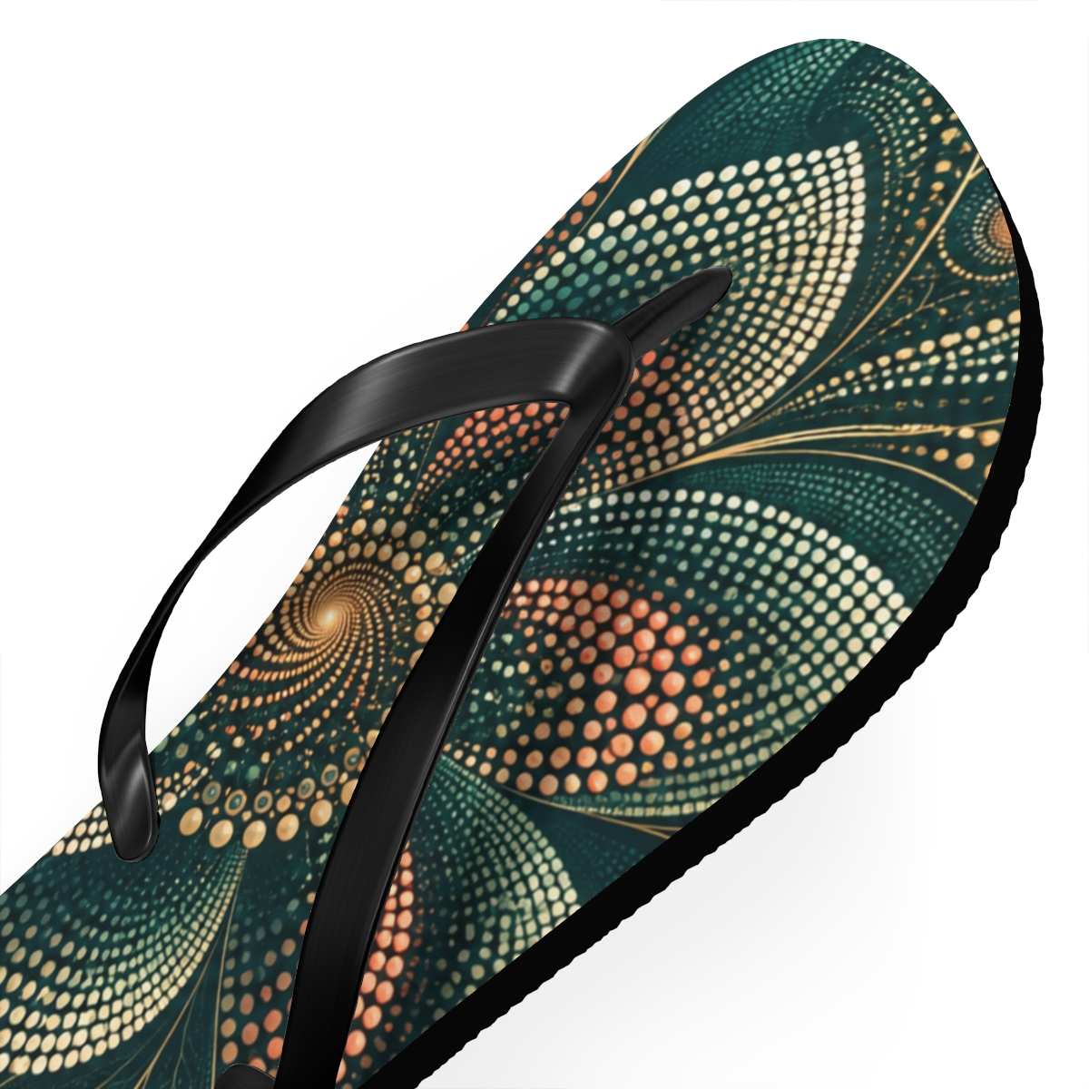 Azalea Pixel Vein Resonance soft sole flip flops [AI-5eb658bd-717df5698ff9]