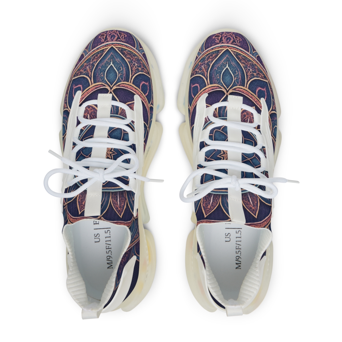 Prismatic Orbit Filigree designer branded sneakers