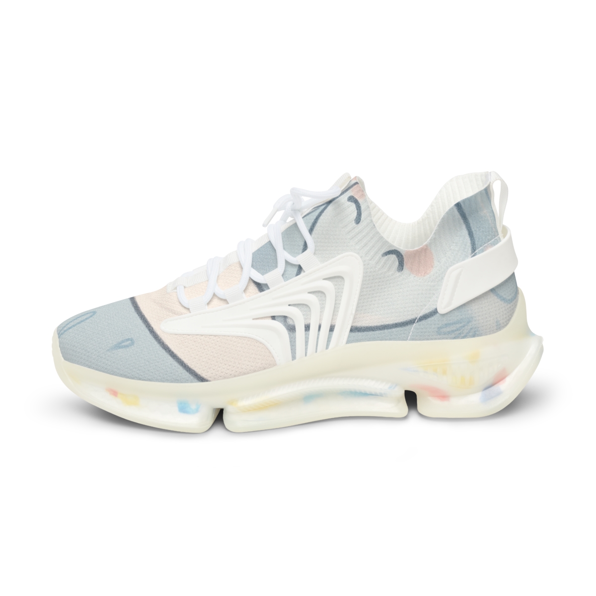 Sleepy Raindrop Umbrella Buddies comfortable running sneakers