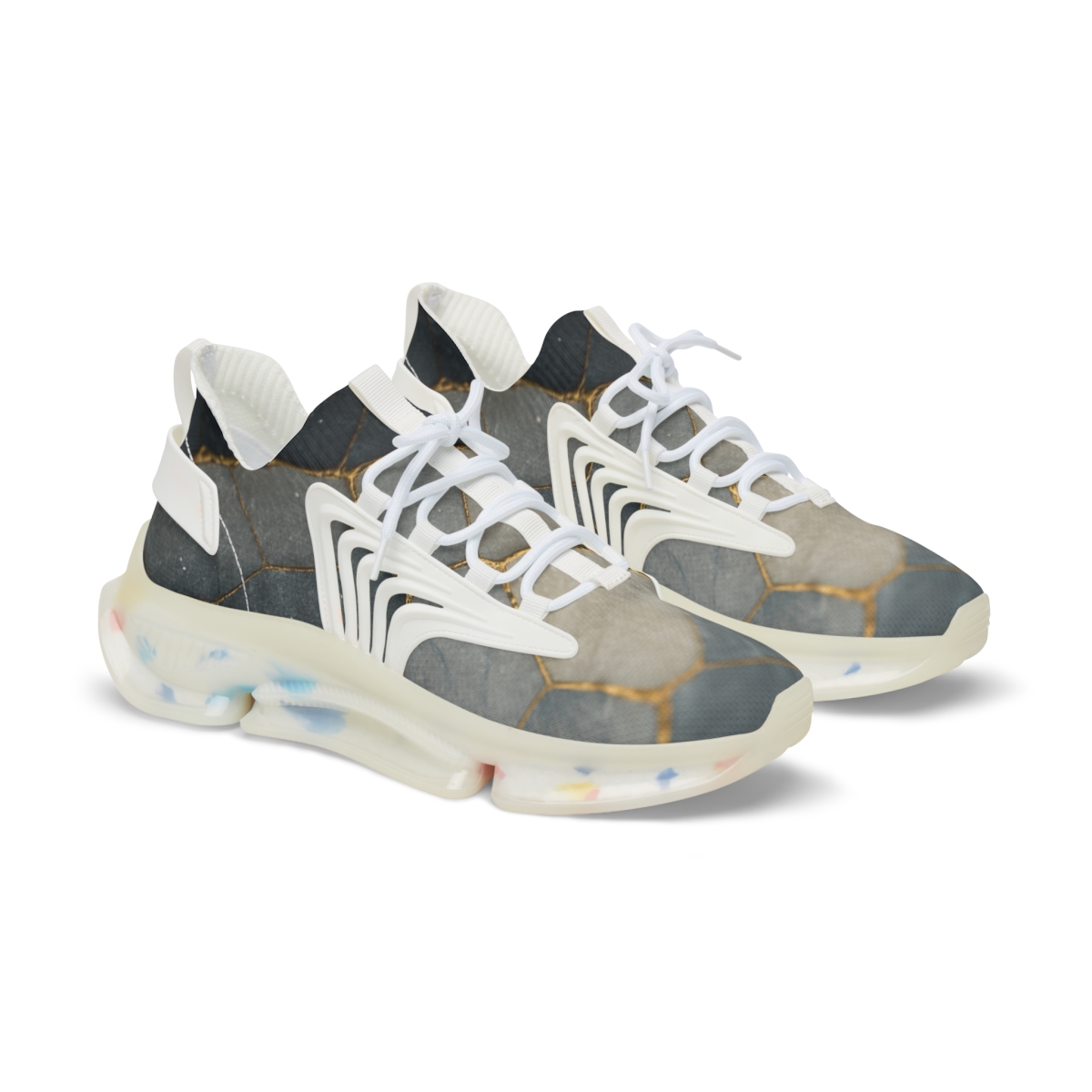 Mineral Facet Vein Tapestry comfortable running sneakers