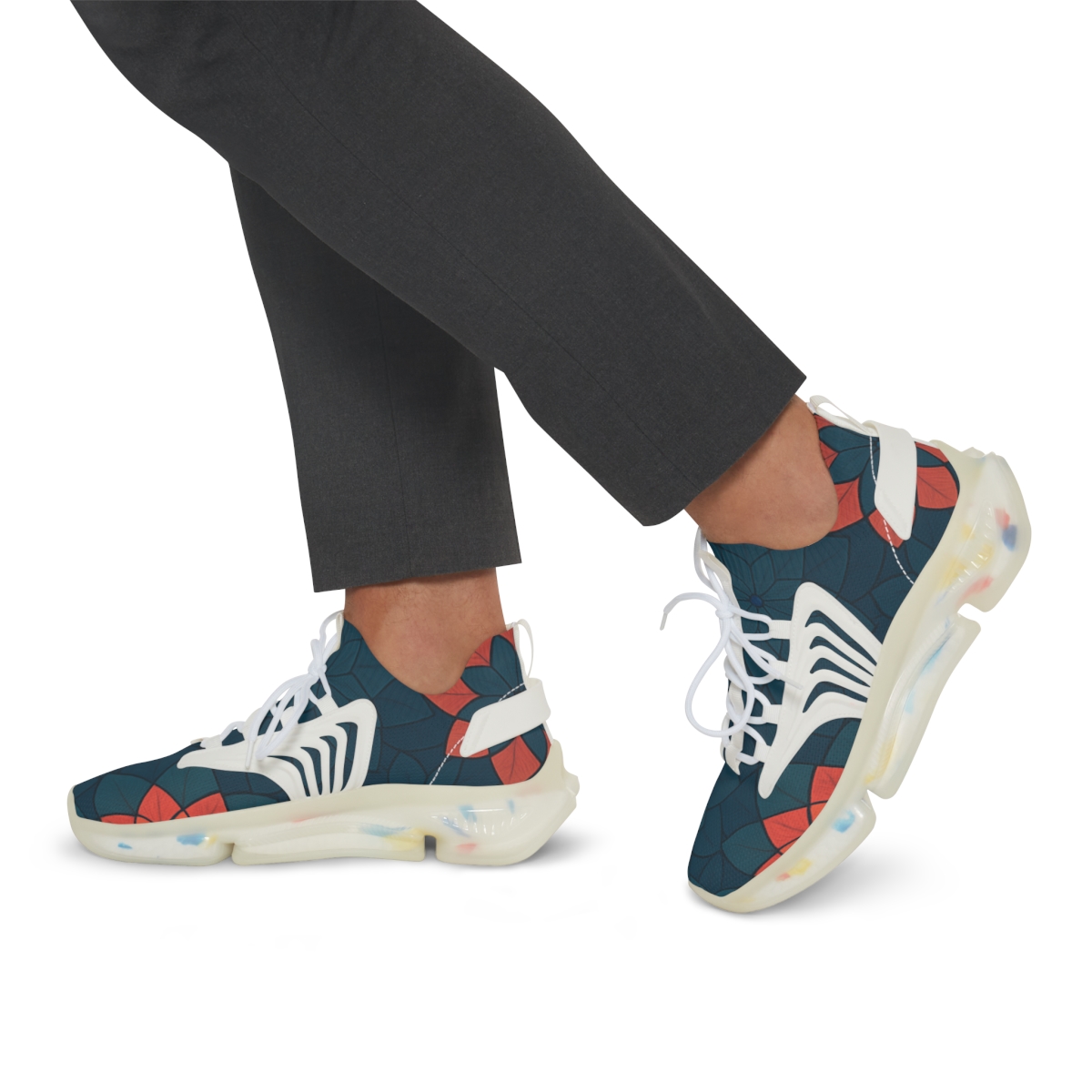 Camellia Polygon Bloomfield lifestyle sneakers