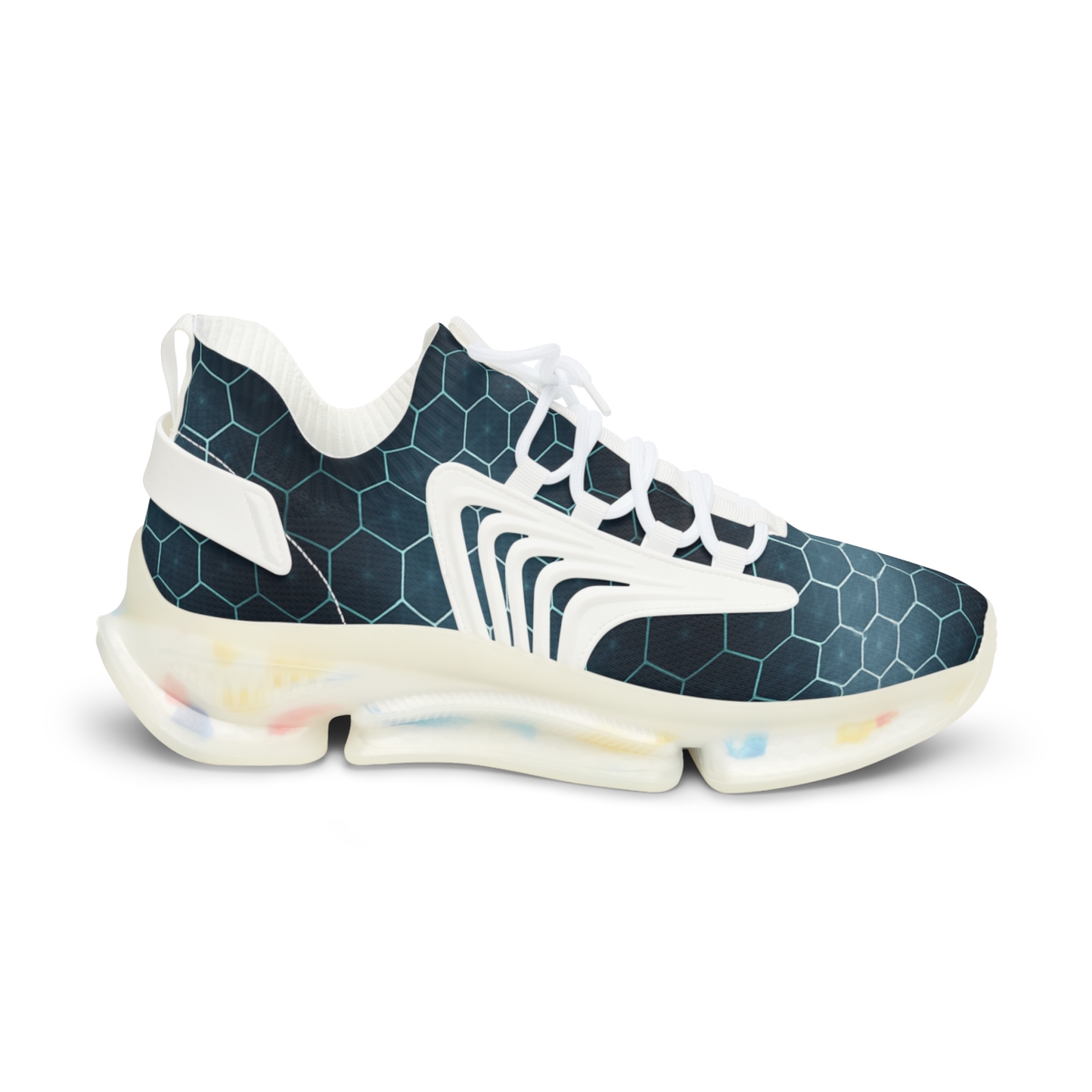 Stellar Hex Wave Lattice comfortable running sneakers