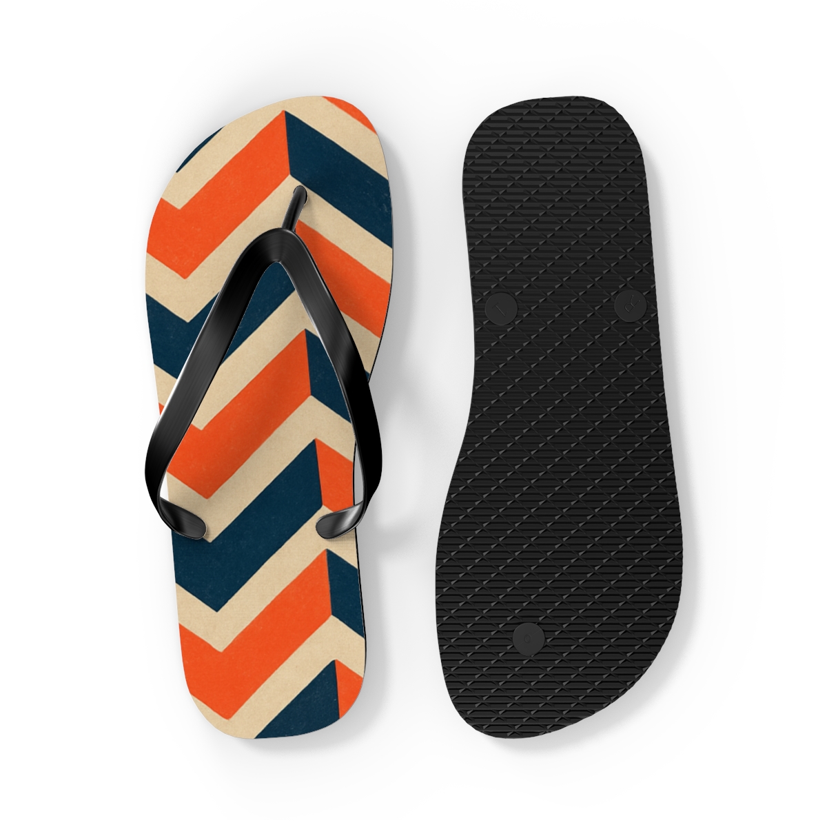 Coastal Rhythm Stride Flip Flops