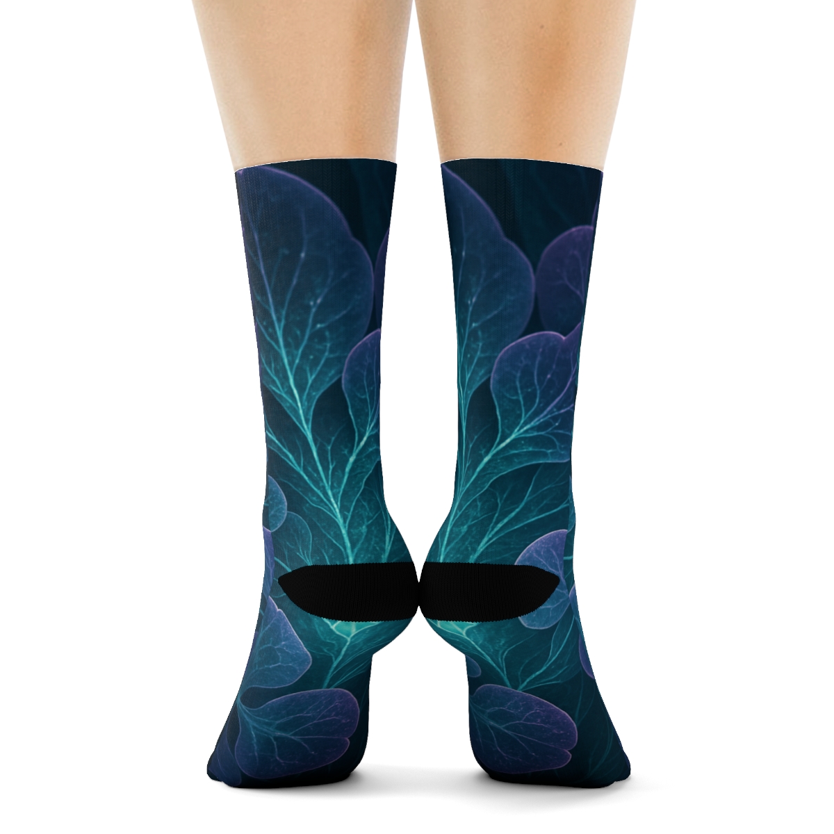 Orchid Vein Prism sports performance socks