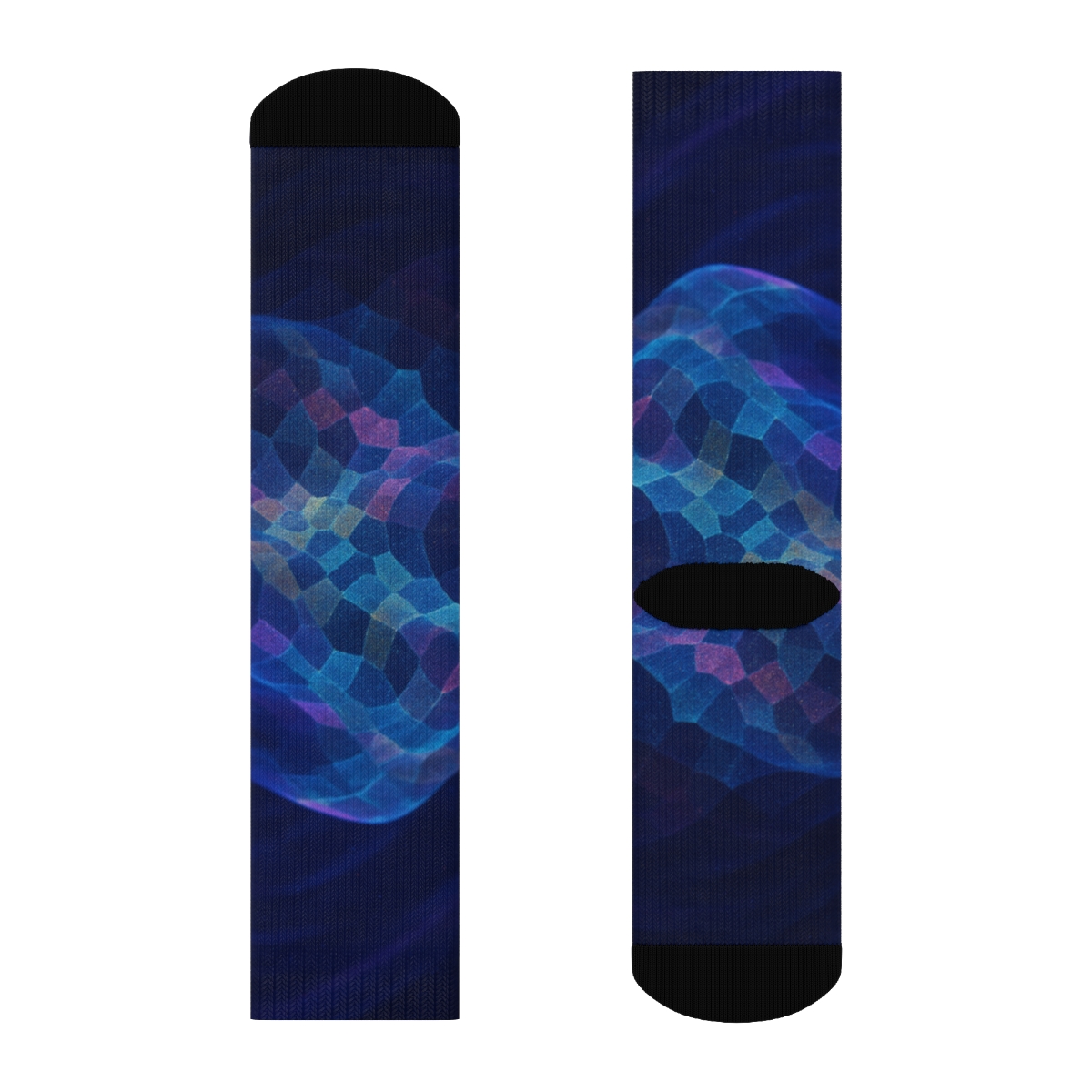 Cuttlefish Prism Pulse stylish patterned socks