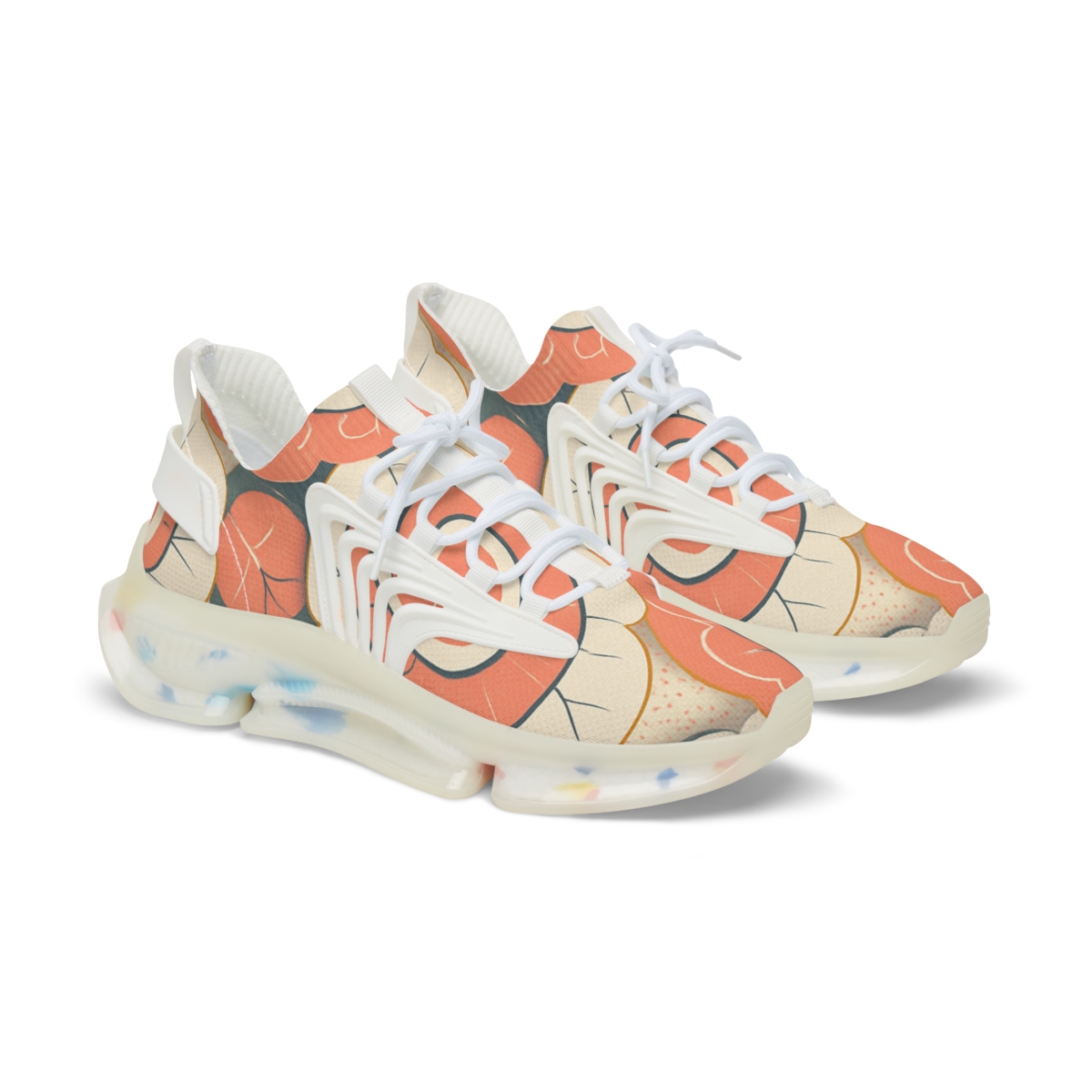 Ranunculus Fractal Rosette Array premium sport sneakers