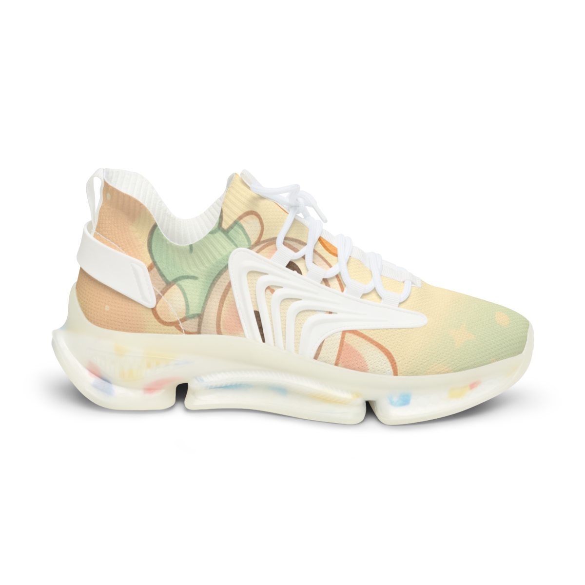 Pudding Planet Playdate designer branded sneakers