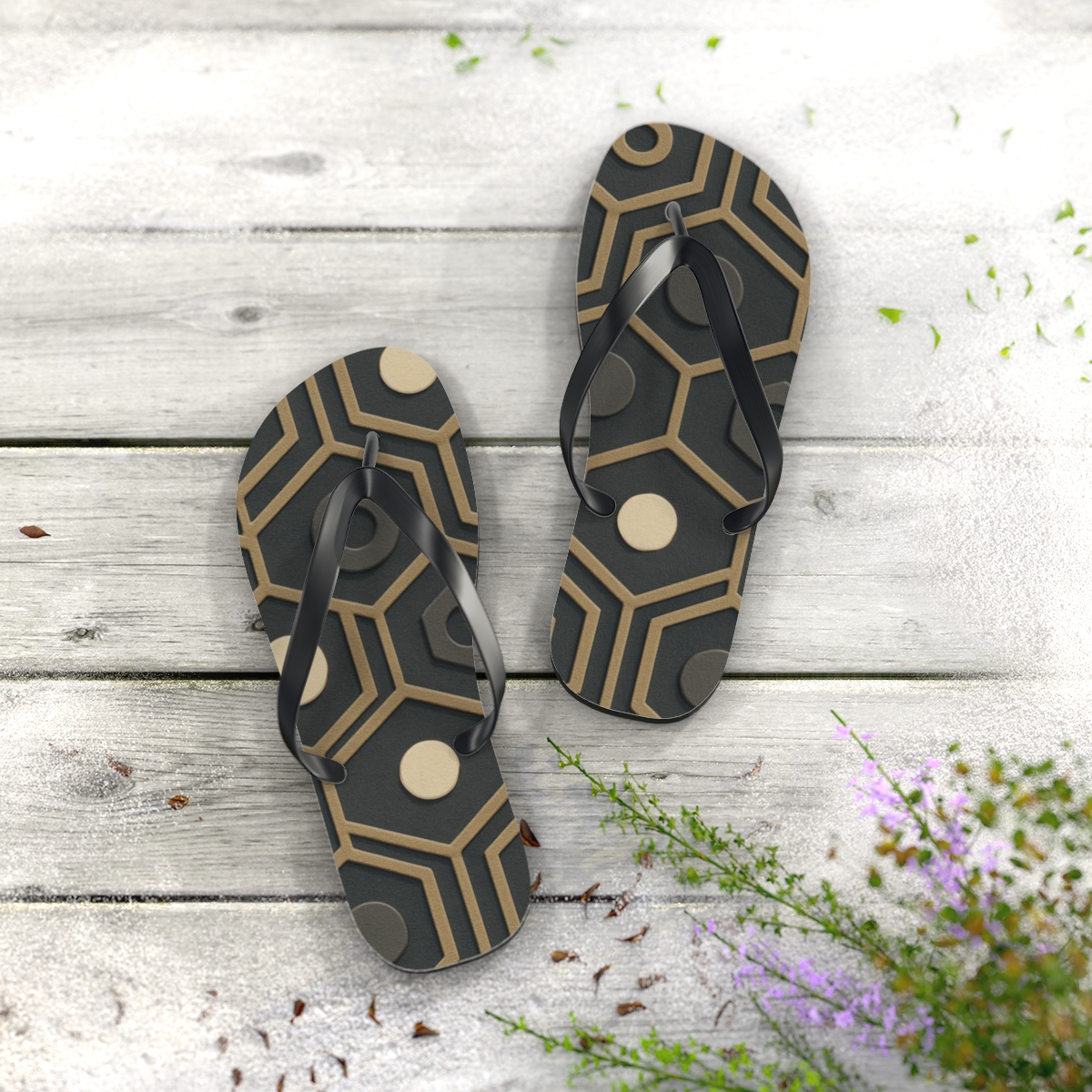 Pulse Patterned Stride Flip Flops
