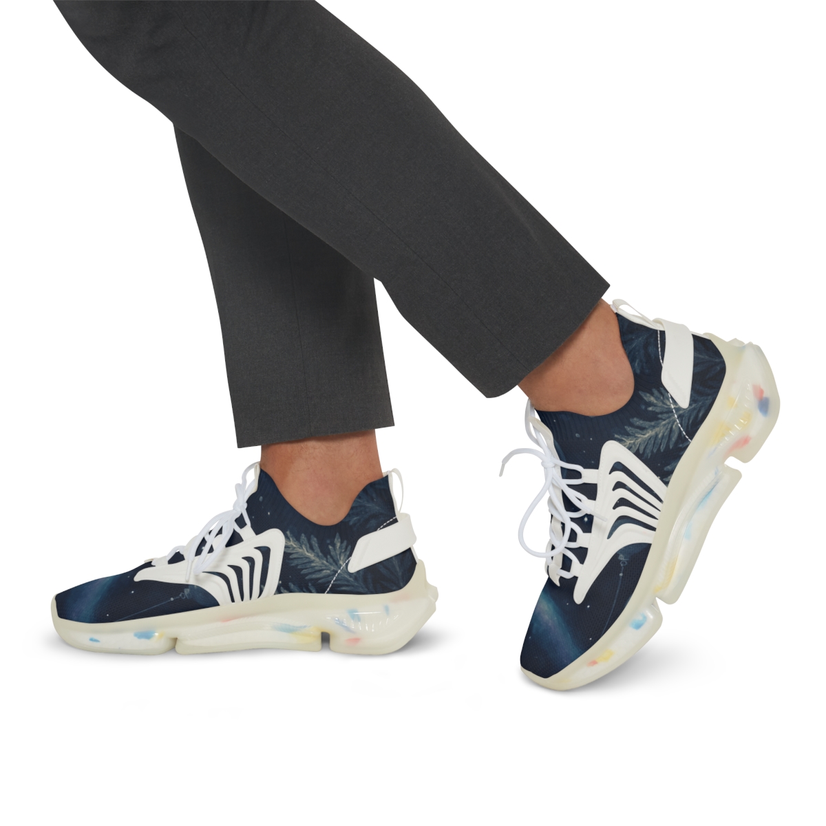 Midwinter Ornament Aurora personalized athletic sneakers
