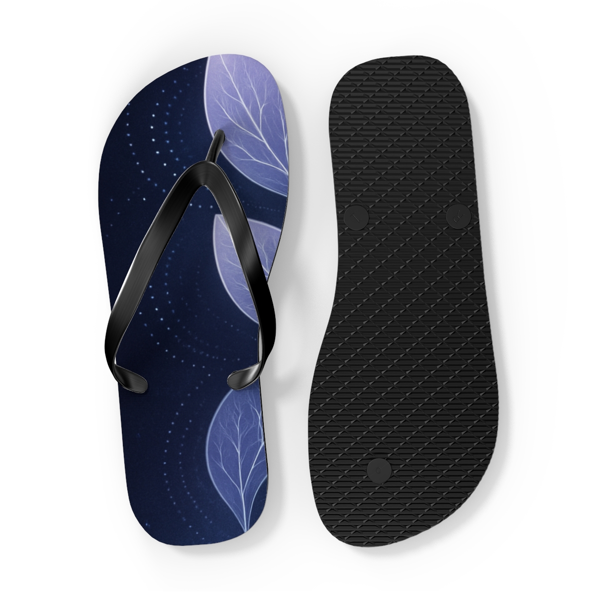 Orchid Helix Lattice comfortable casual flip flops