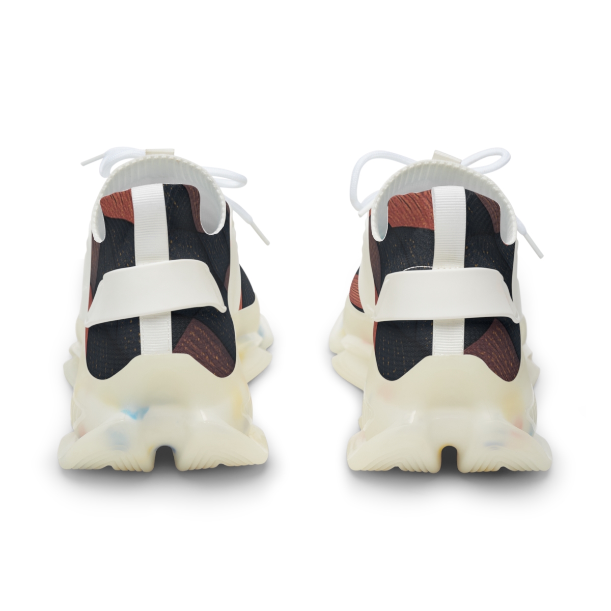 Orchid Spiral Signal Weave stylish casual sneakers