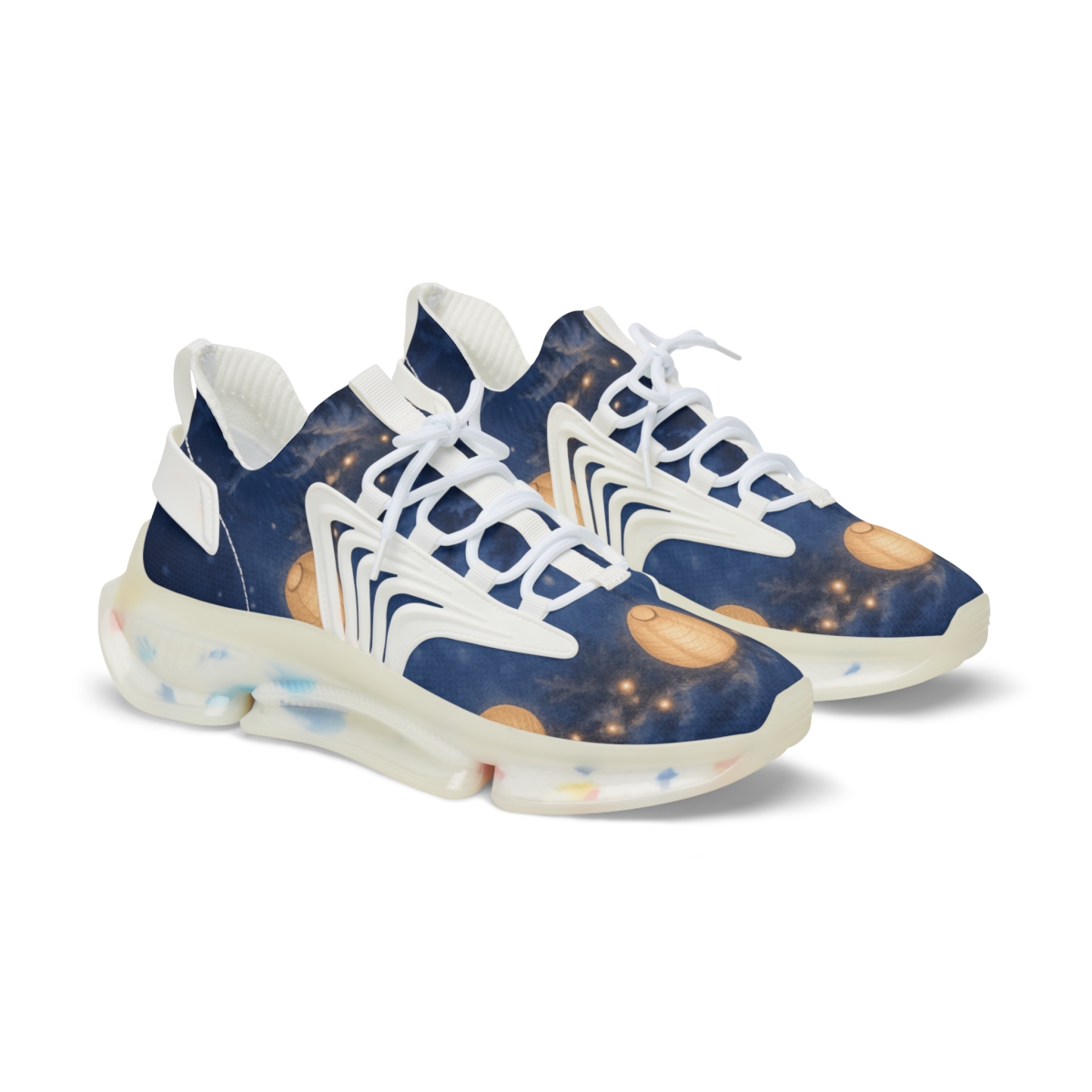 Winter Solstice Lantern Halo stylish casual sneakers