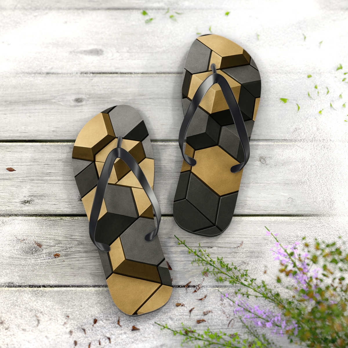 Tessellate Harmony Flip Flops