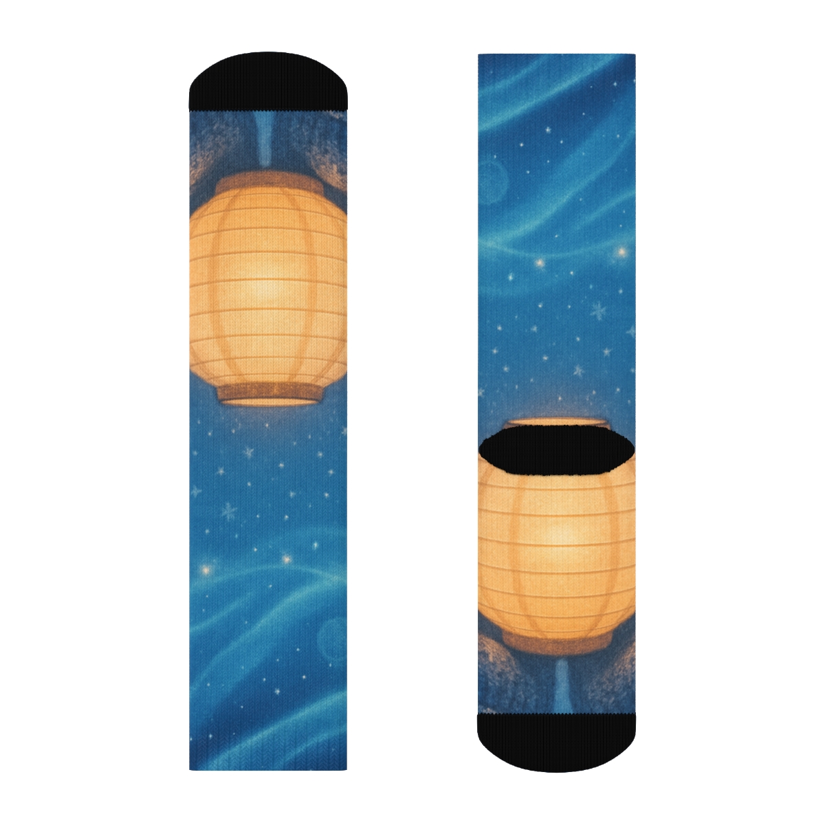 Midwinter Lantern Aurora sports performance socks