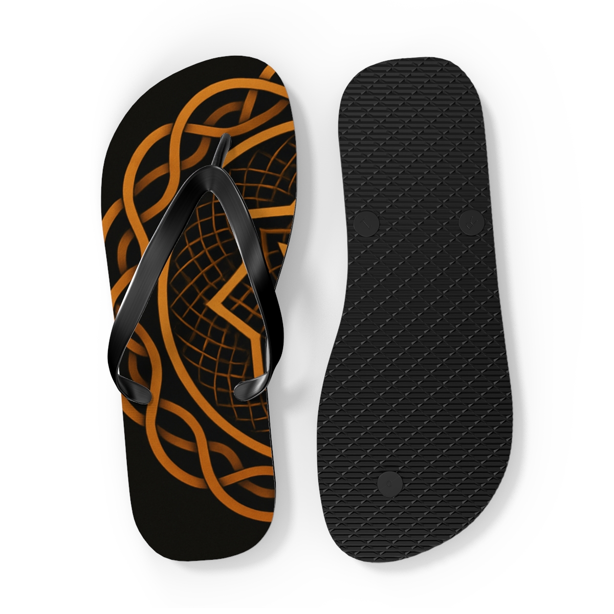 Amber Starweave Compass stylish summer flip flops