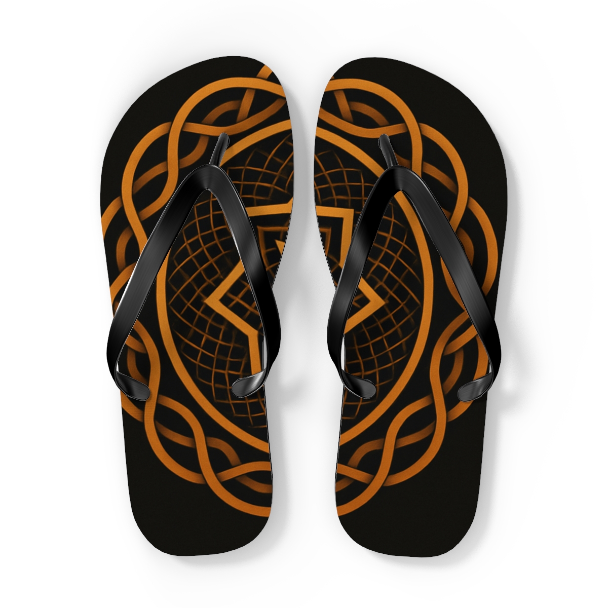 Amber Starweave Compass stylish summer flip flops