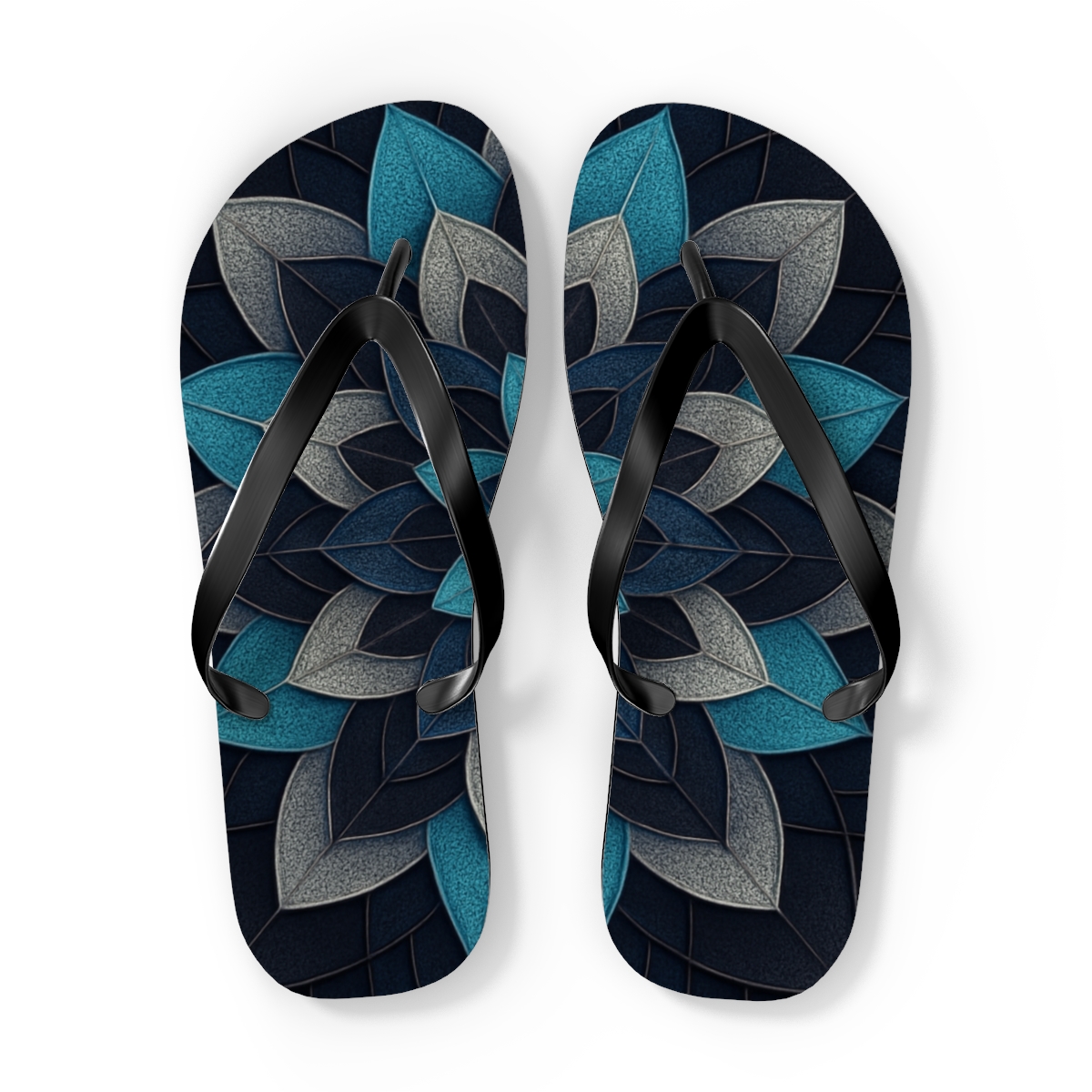 Anemone Pulse Lattice soft sole flip flops