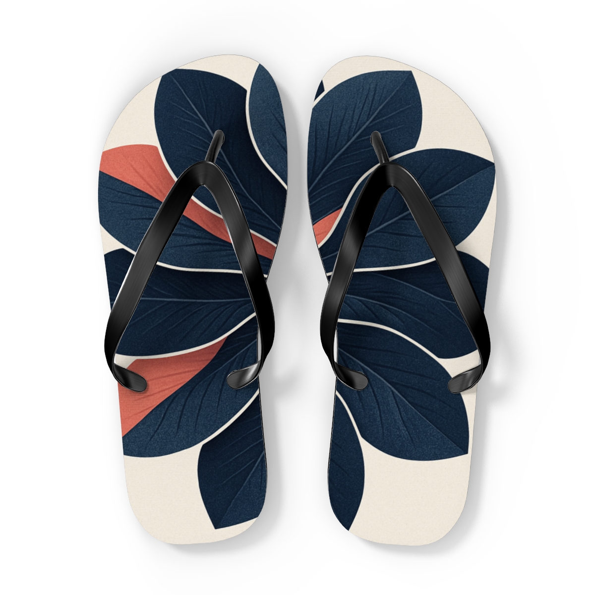 Anemone Pulse Rosette designer logo flip flops
