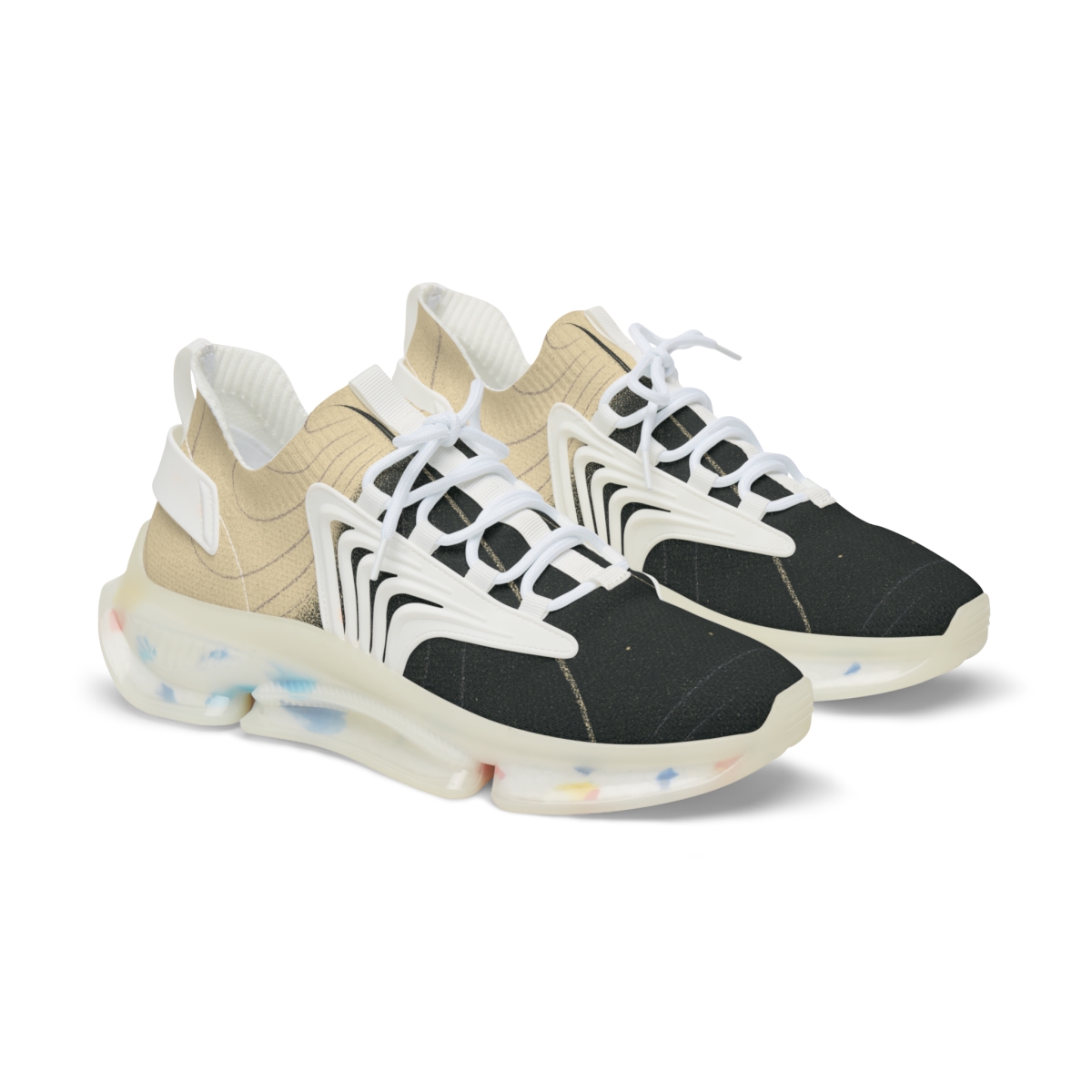 Antenna Reverie Of The Moth unique printed sneakers