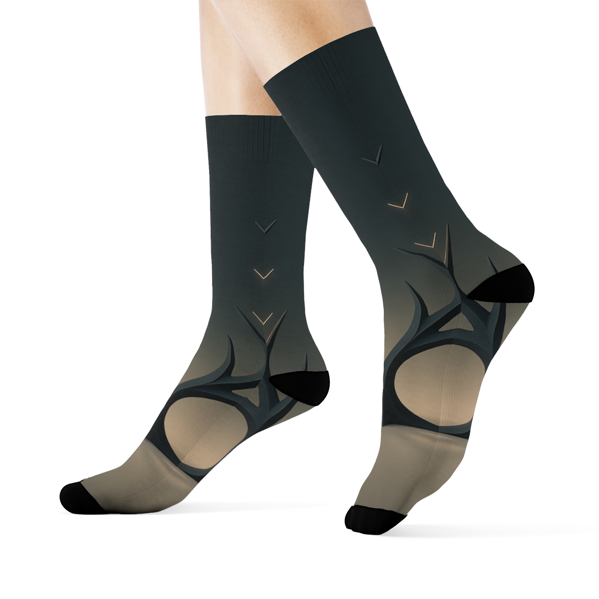 Antler Crown Resonance sports performance socks