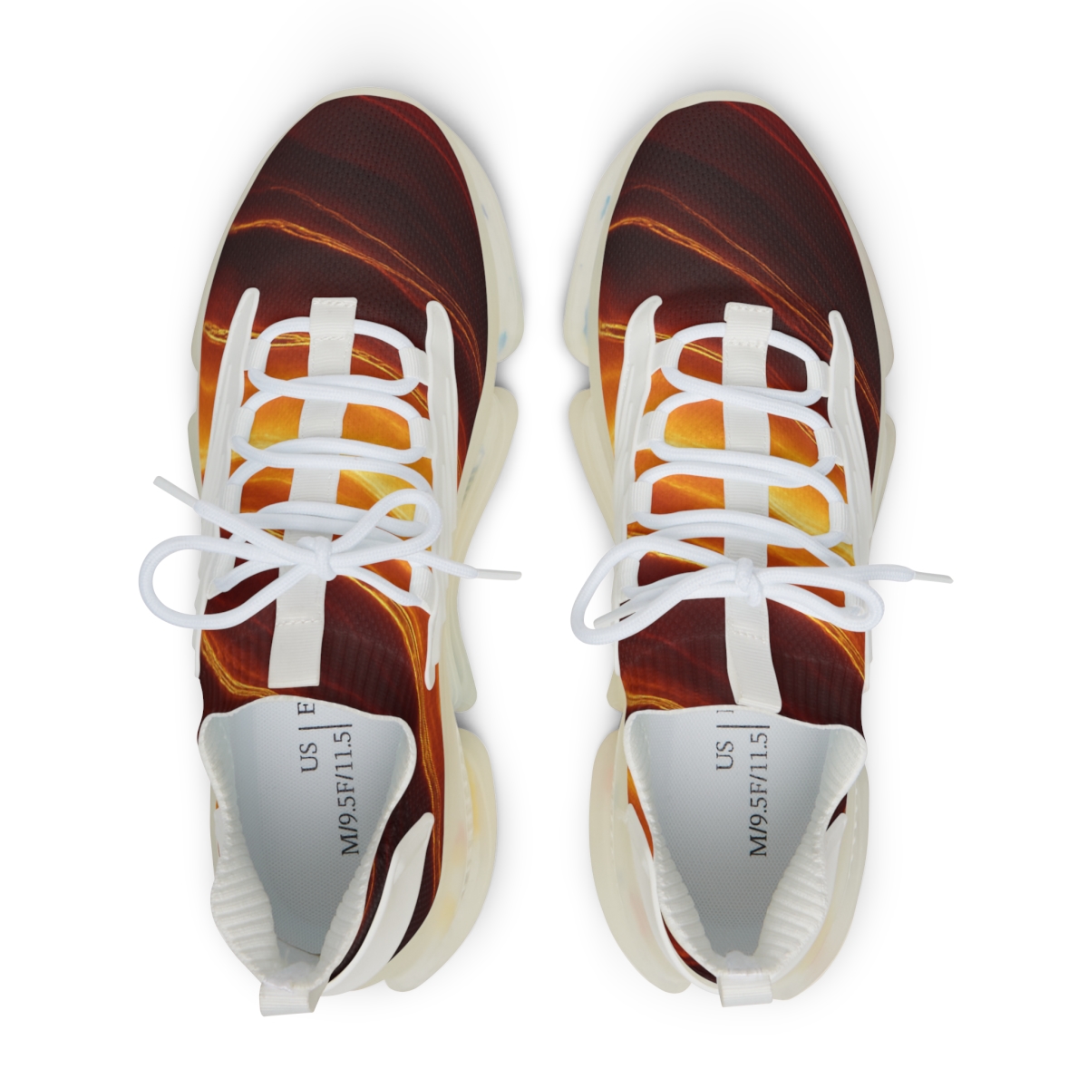 Auric Wavefront Strata custom sneakers