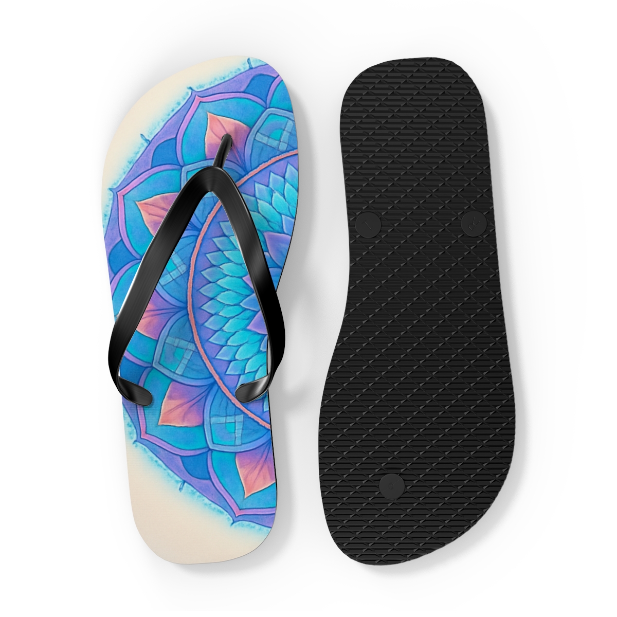 Aurora Prism Petal Atlas comfortable casual flip flops