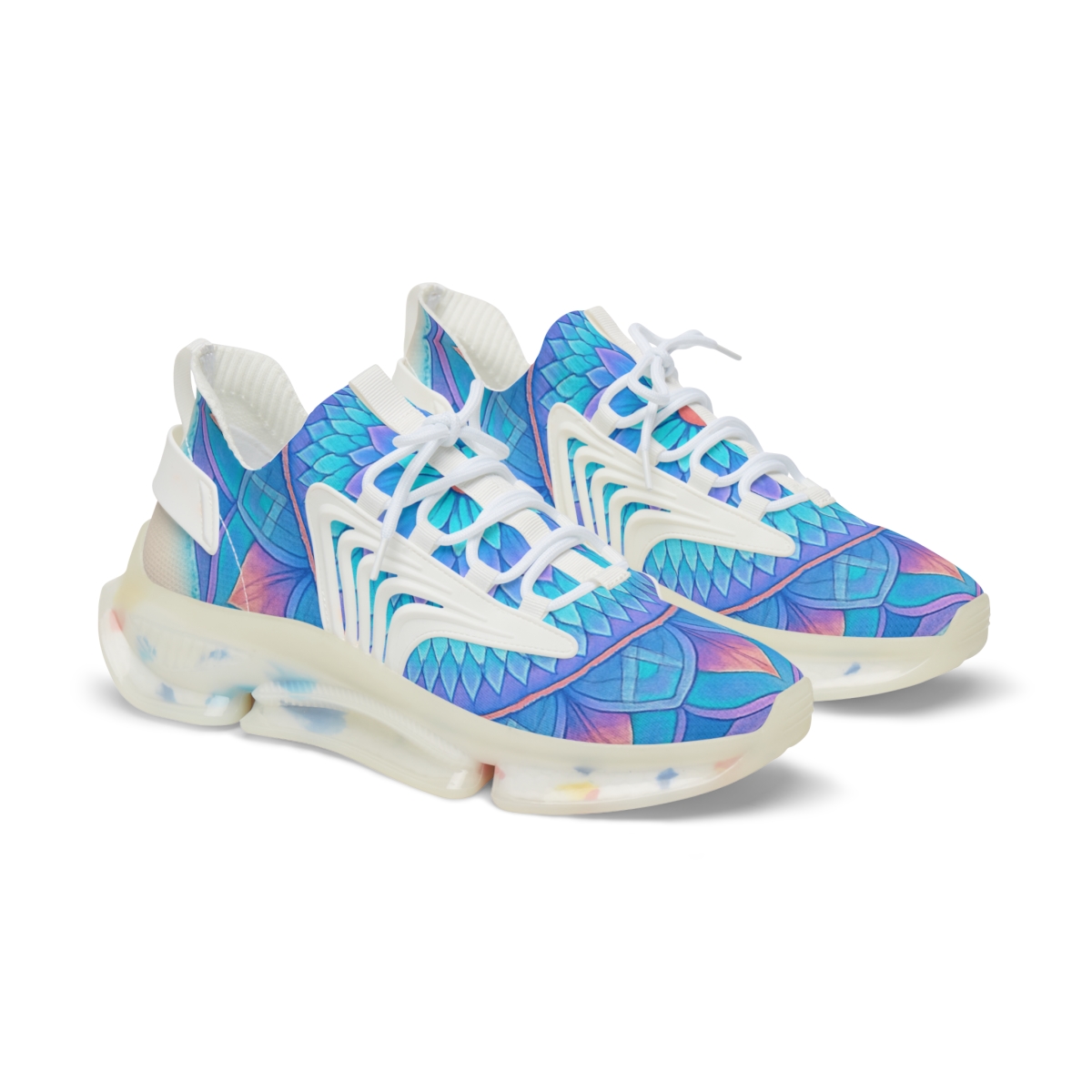 Aurora Prism Petal Atlas trendy fashion sneakers