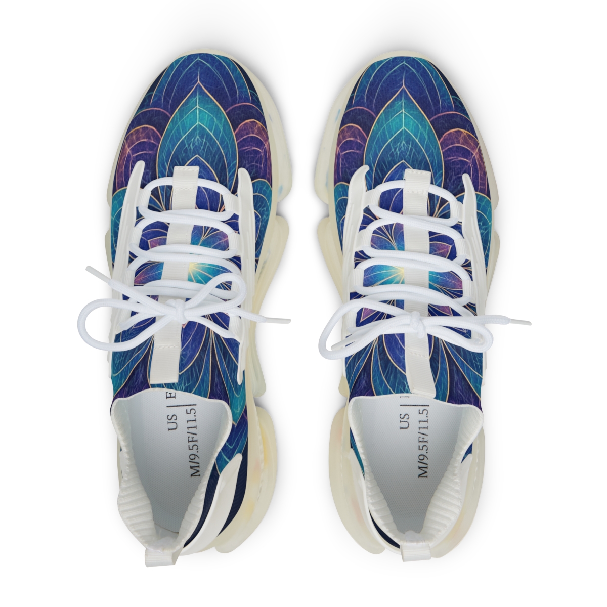 Aurora Prism Rosette premium sport sneakers