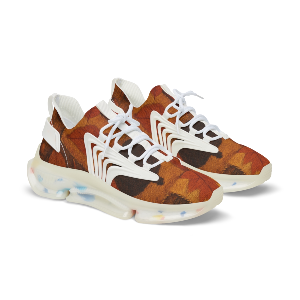 Autumn Equinox Quilt custom sneakers